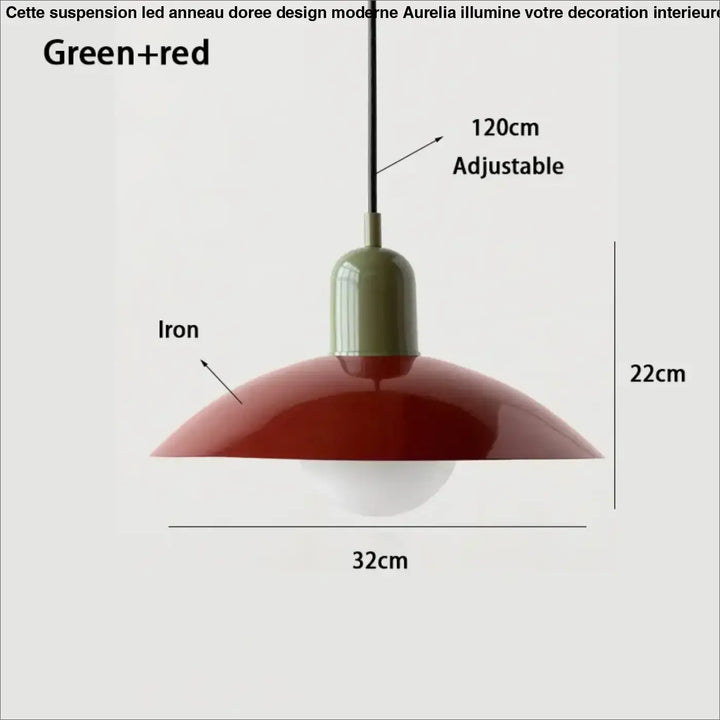 Suspension luminaire design nordique pour salle à manger élégante