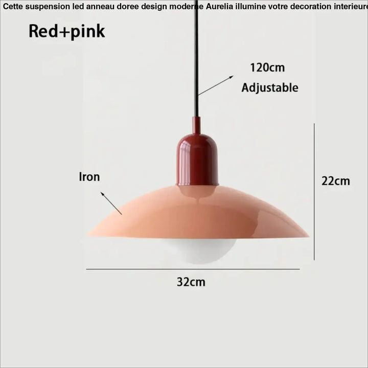Suspension luminaire design nordique pour salle à manger élégante