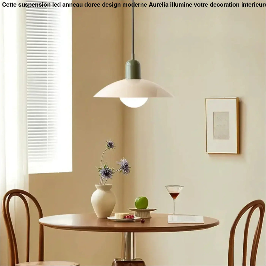 Suspension luminaire design nordique pour salle à manger élégante