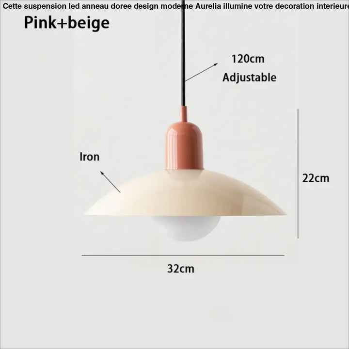 Suspension luminaire design nordique pour salle à manger élégante