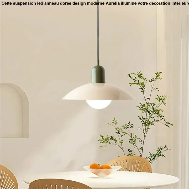 Suspension luminaire design nordique pour salle à manger élégante