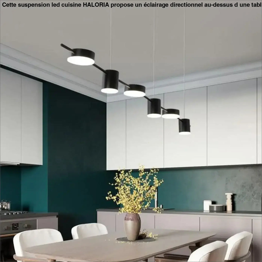 Suspension LED Cuisine Moderne Aluminium