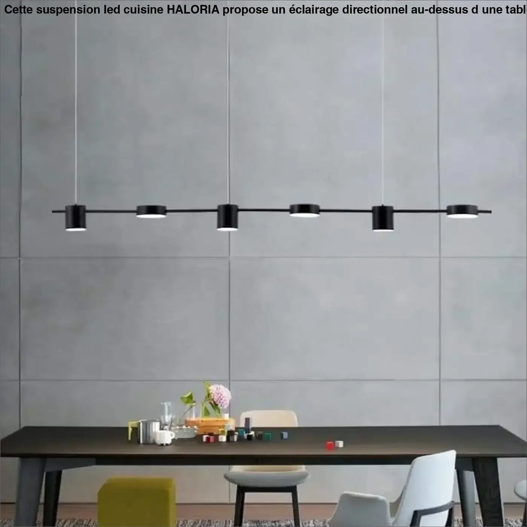 Suspension LED Cuisine Moderne Aluminium