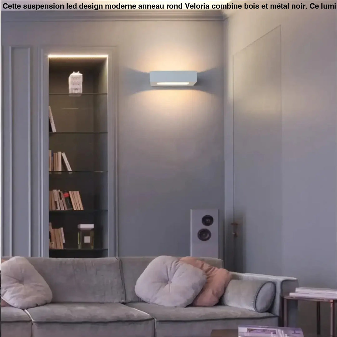 Applique Murale Led Géométrique Chic Ambiance Élégante