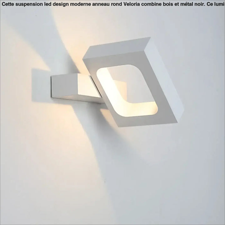 Applique Murale Led Géométrique Chic Ambiance Élégante