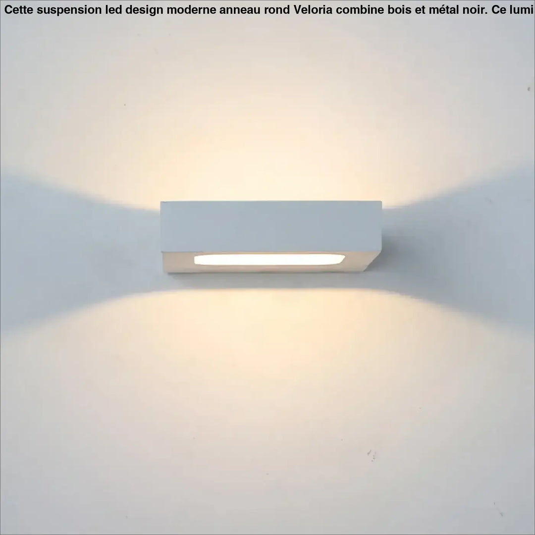 Applique Murale Led Géométrique Chic Ambiance Élégante