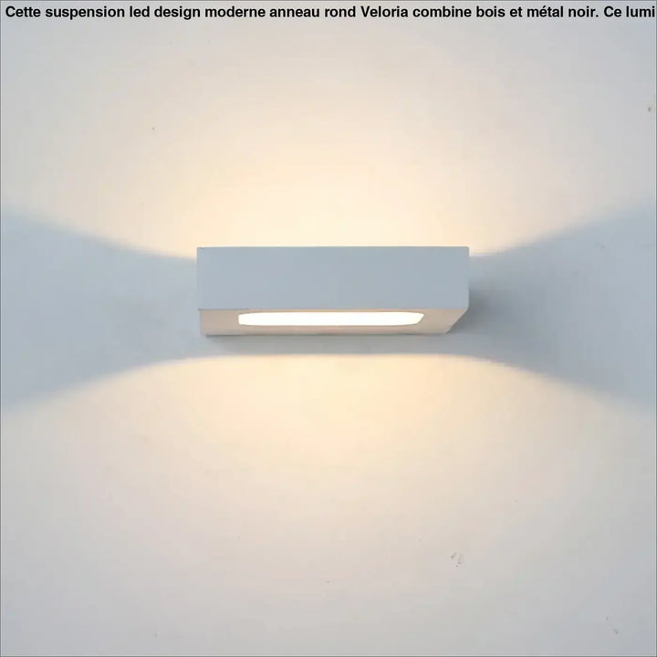 Applique Murale Led Géométrique Chic Ambiance Élégante