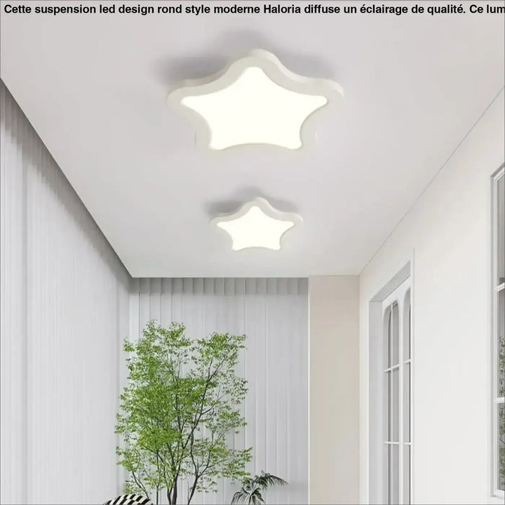 Plafonnier effet bois style naturel apaisante élégant