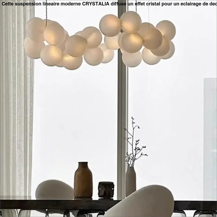 Nordic Acrylic Ball Ceiling Chandelier for Living Room Bedroom Hall Pendant Lamp Minimalist Decor Indoor Lighting