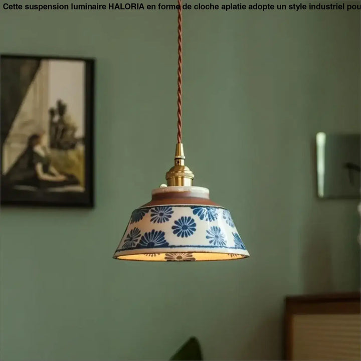 Suspension En Céramique Émaillée Pour Cuisine Ou Salon

