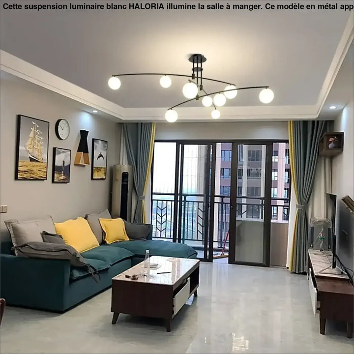 Nordic Chandelier Modern Minimalist Style Home Living Room Lamps Bedroom Decor Pendant Lamp G9LED Iron art Hanging