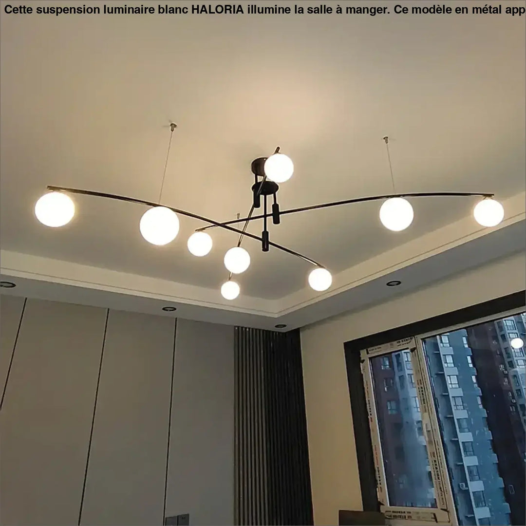 Nordic Chandelier Modern Minimalist Style Home Living Room Lamps Bedroom Decor Pendant Lamp G9LED Iron art Hanging