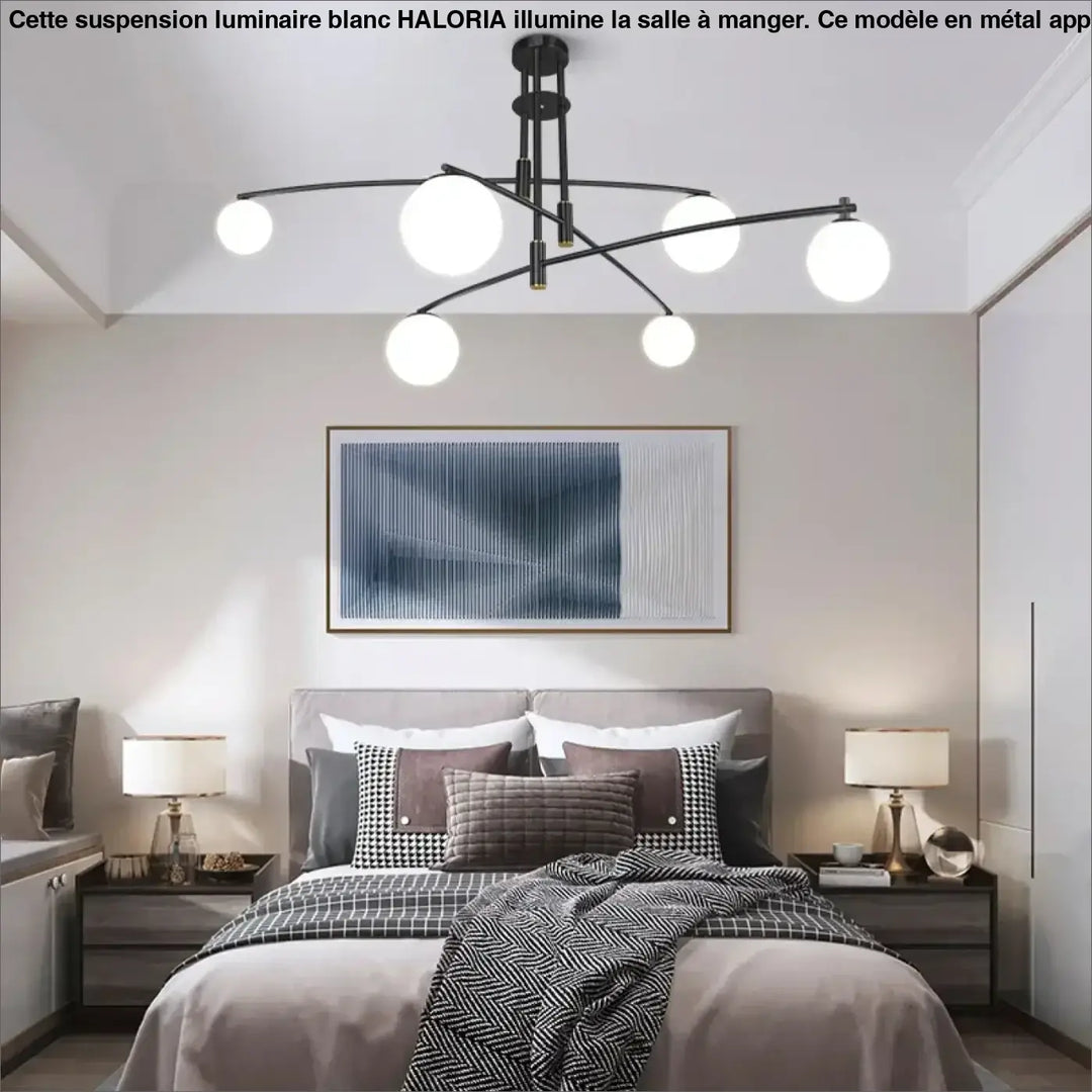 Nordic Chandelier Modern Minimalist Style Home Living Room Lamps Bedroom Decor Pendant Lamp G9LED Iron art Hanging
