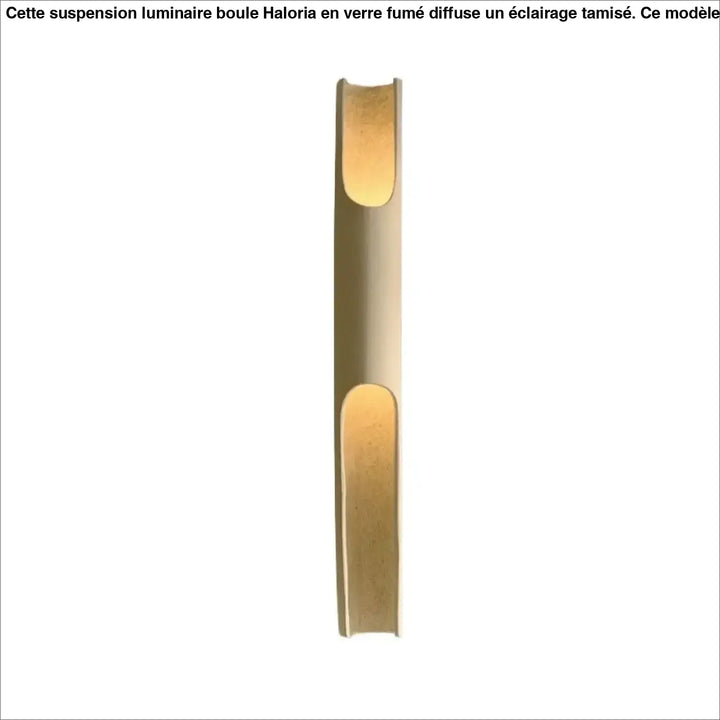 Applique murale led dorée style minimaliste beige élégant