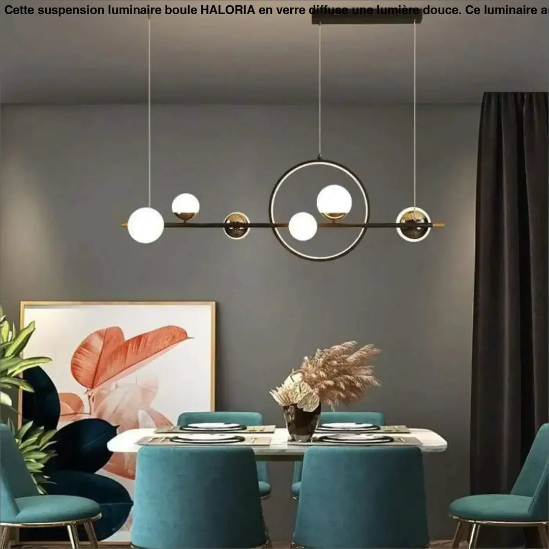 Suspension Luminaire Boule Métal