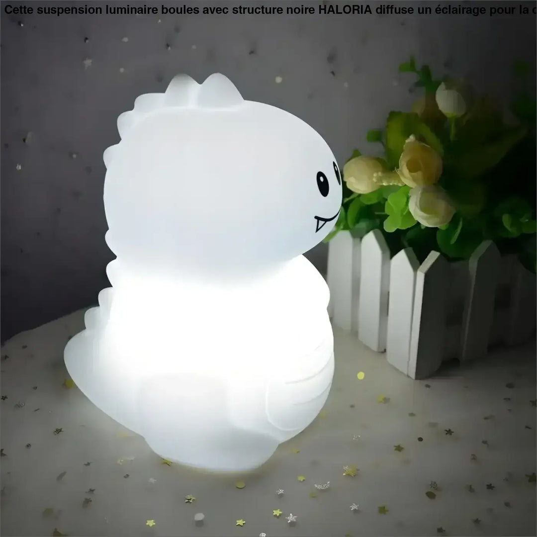 Dinosaur Night Light With Remote | Children Night Lights