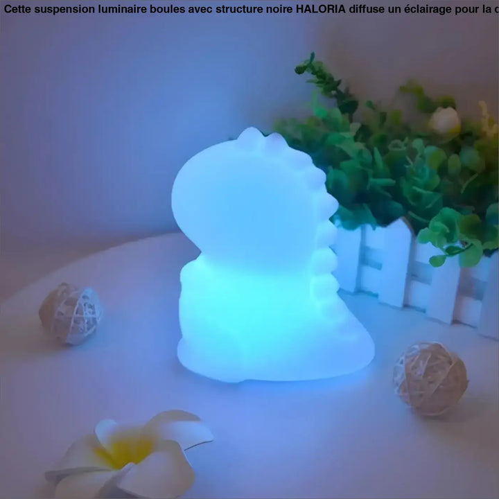 Dinosaur Night Light With Remote | Children Night Lights