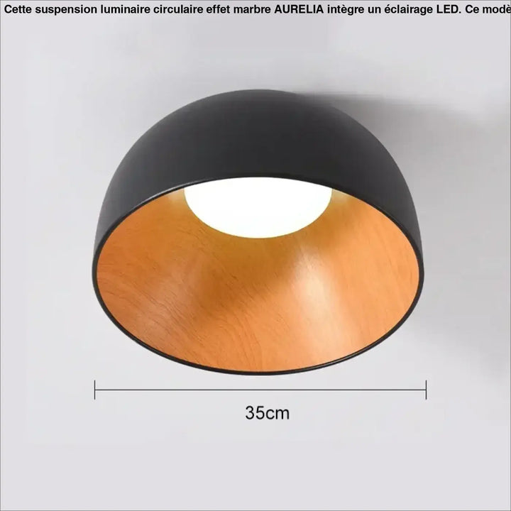 Nordic Led Ceiling Lights for Dining Room Cabinets Bedroom Ceiling Lamp Black and White Wood Grain Home Decor Light