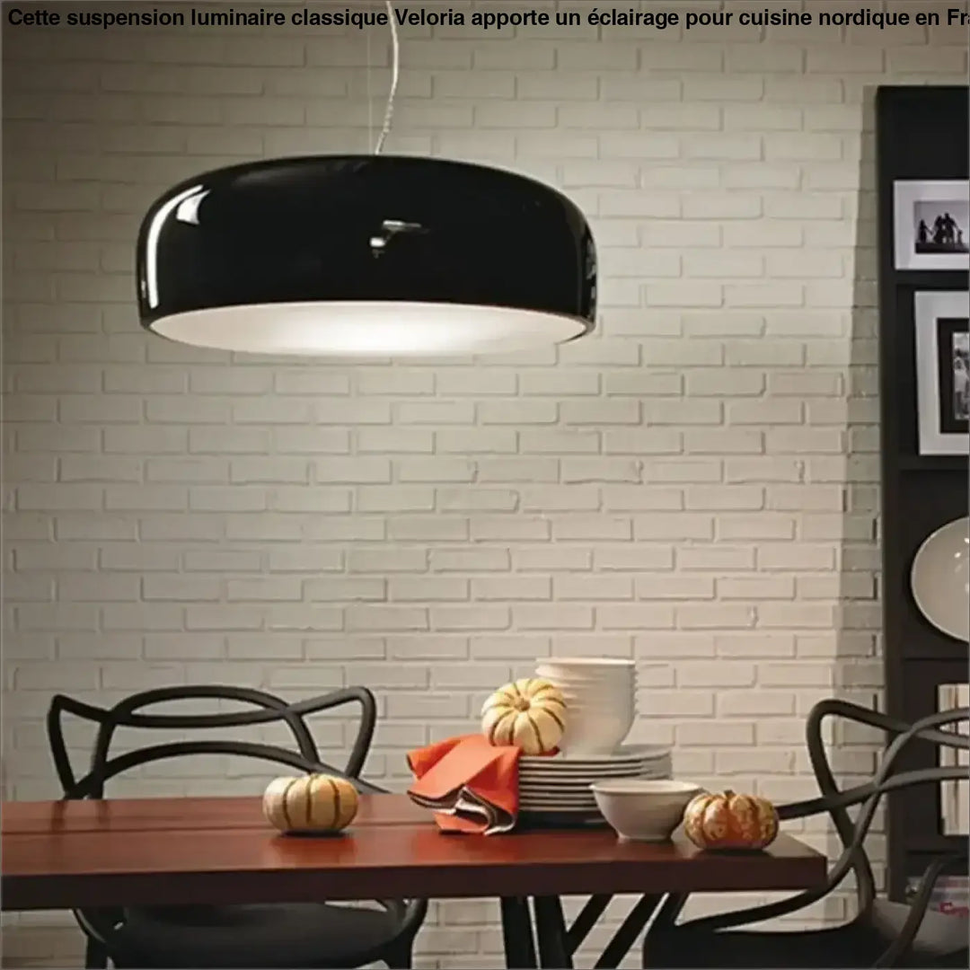 Suspension Luminaire Classique Pour Cuisine Nordique En Dôme