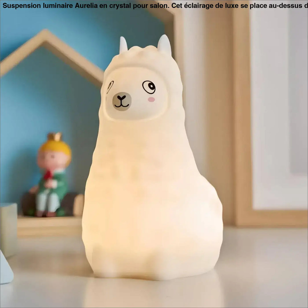Alpaca Night Light | Children Night Lights