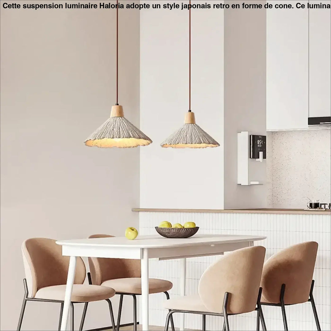 Designer bedroom, bedside pendant light designer showcase, homestay, Japanese retro restaurant, bar counter pendant lamp