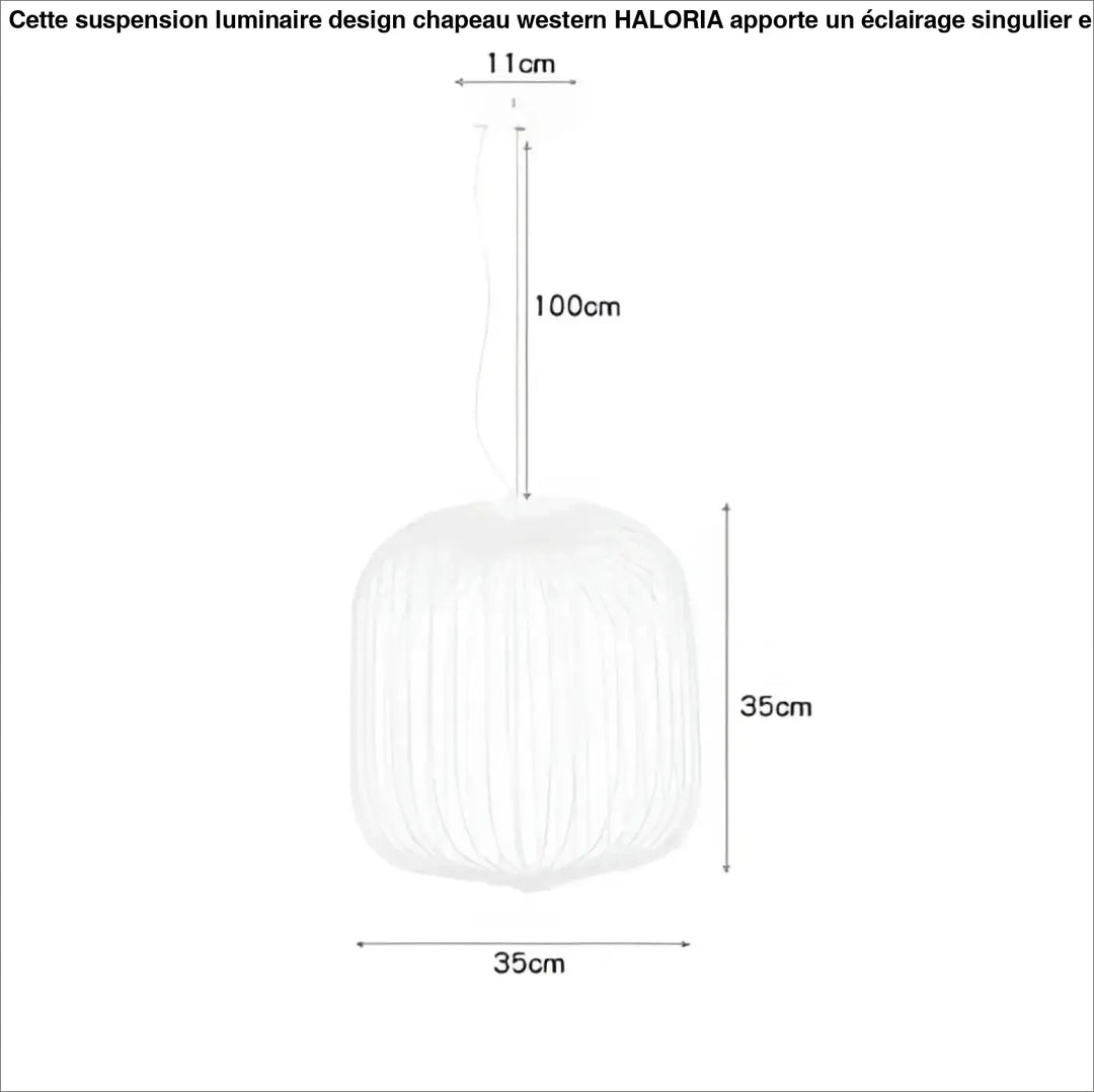 Suspension métal noir ou blanc contemporain décor chic