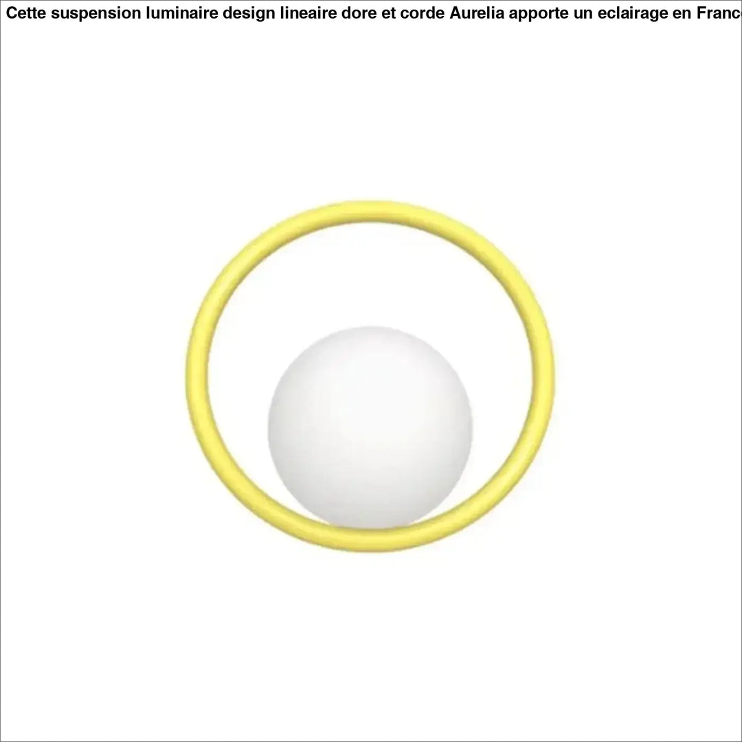 Applique murale ronde minimaliste colorée au style moderne
