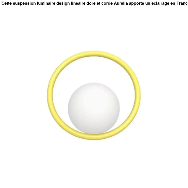Applique murale ronde minimaliste colorée au style moderne