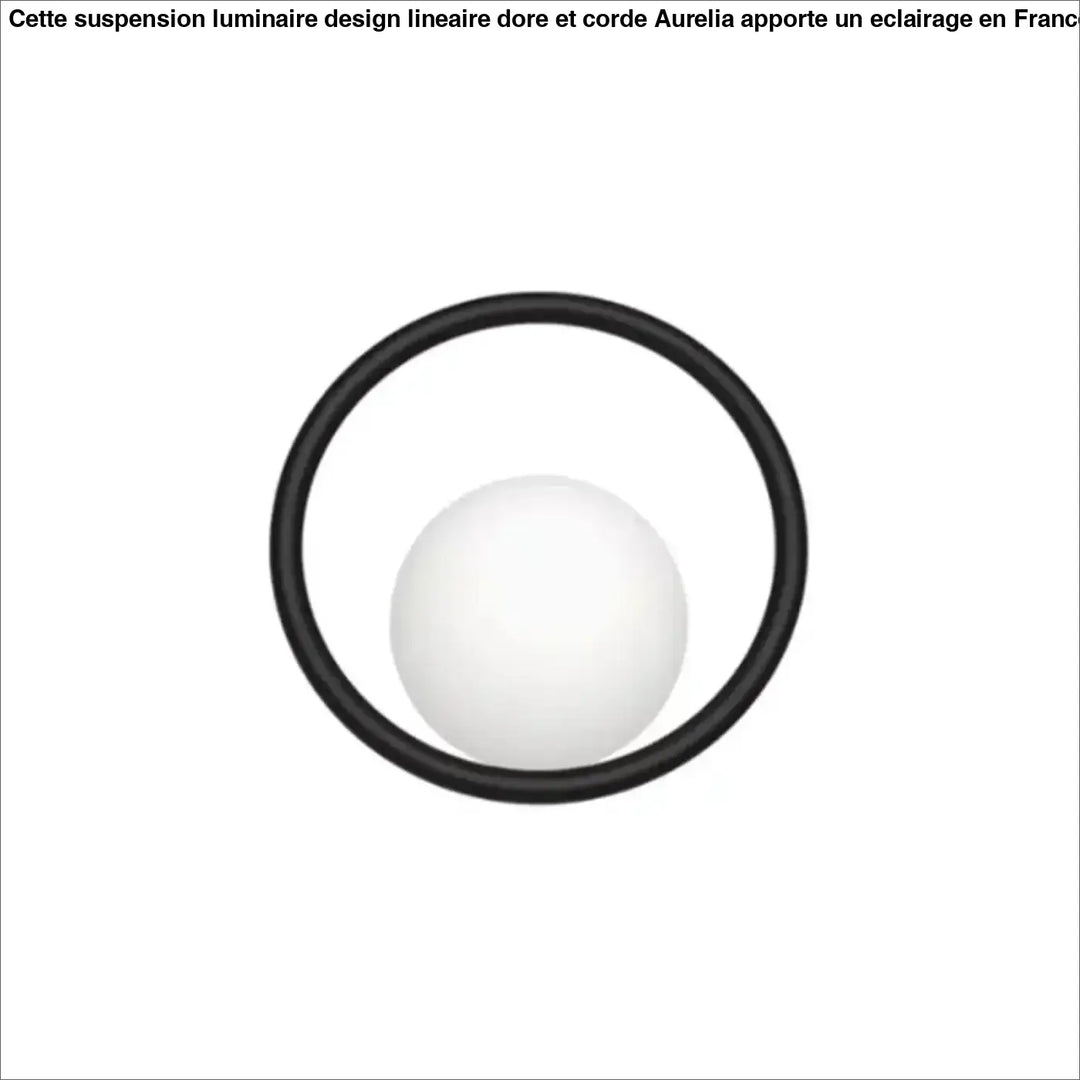 Applique murale ronde minimaliste colorée au style moderne