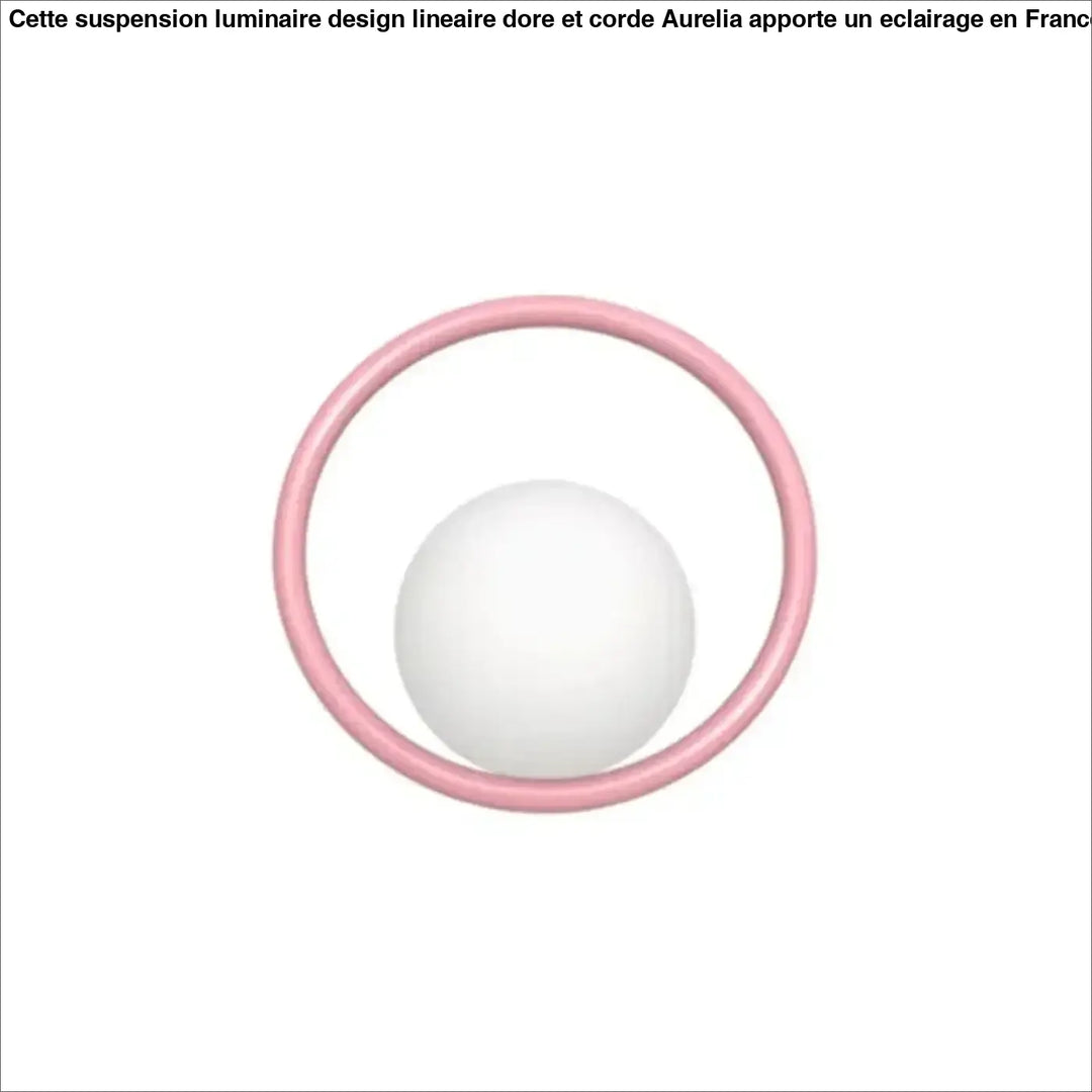 Applique murale ronde minimaliste colorée au style moderne