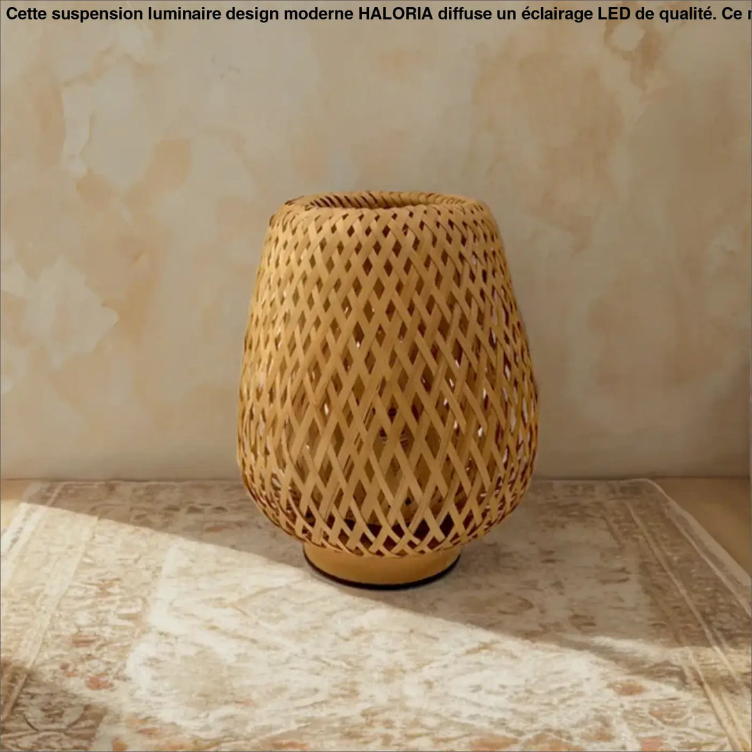 Lampe de table | wovena