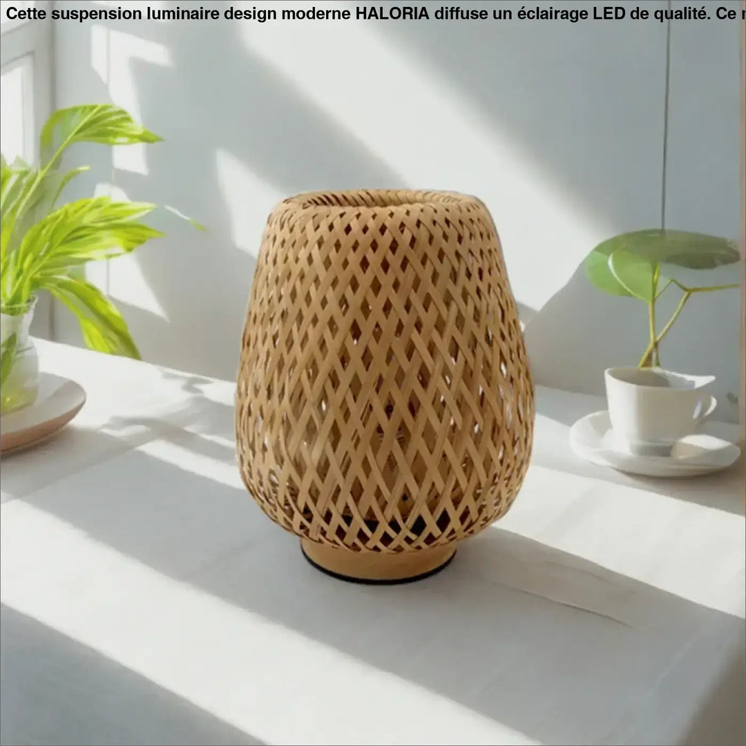 Lampe de table | wovena