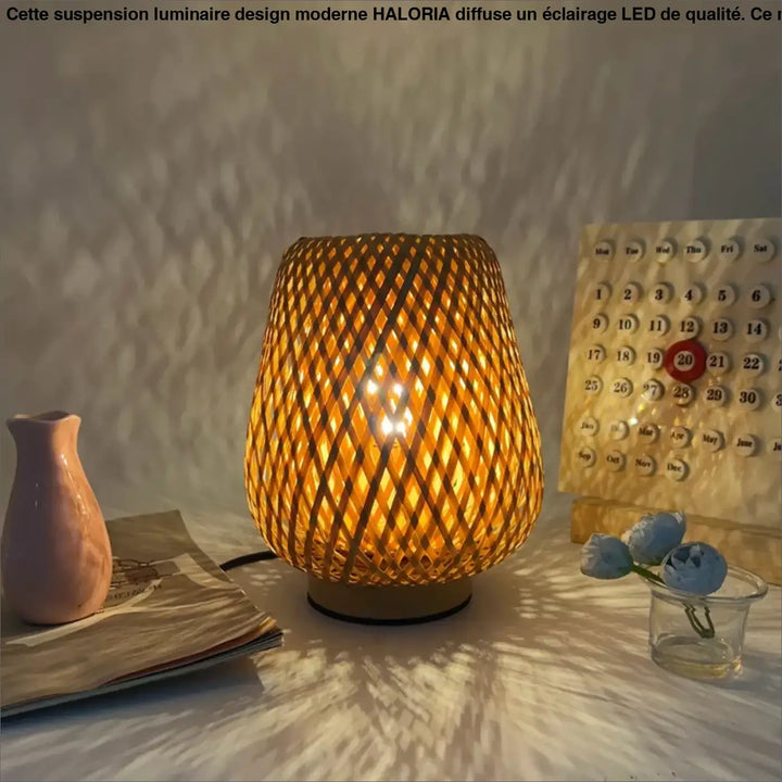 Lampe de table | wovena