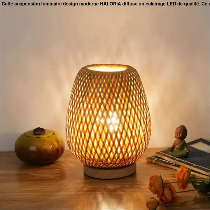 Lampe de table | wovena