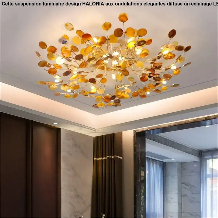 Plafonnier créatif multicolore design chic élégant