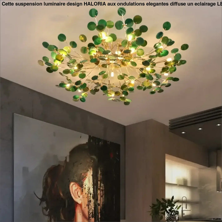 Plafonnier créatif multicolore design chic élégant