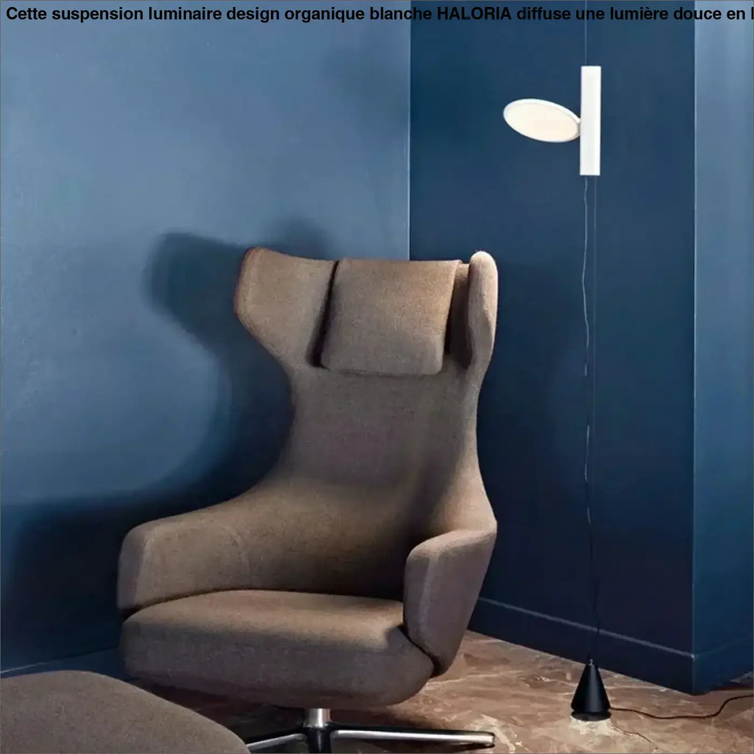 Lampadaire minimaliste colorée style contemporaine