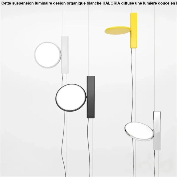 Lampadaire minimaliste colorée style contemporaine