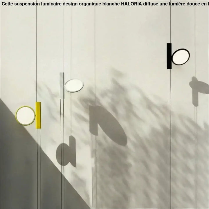 Lampadaire minimaliste colorée style contemporaine