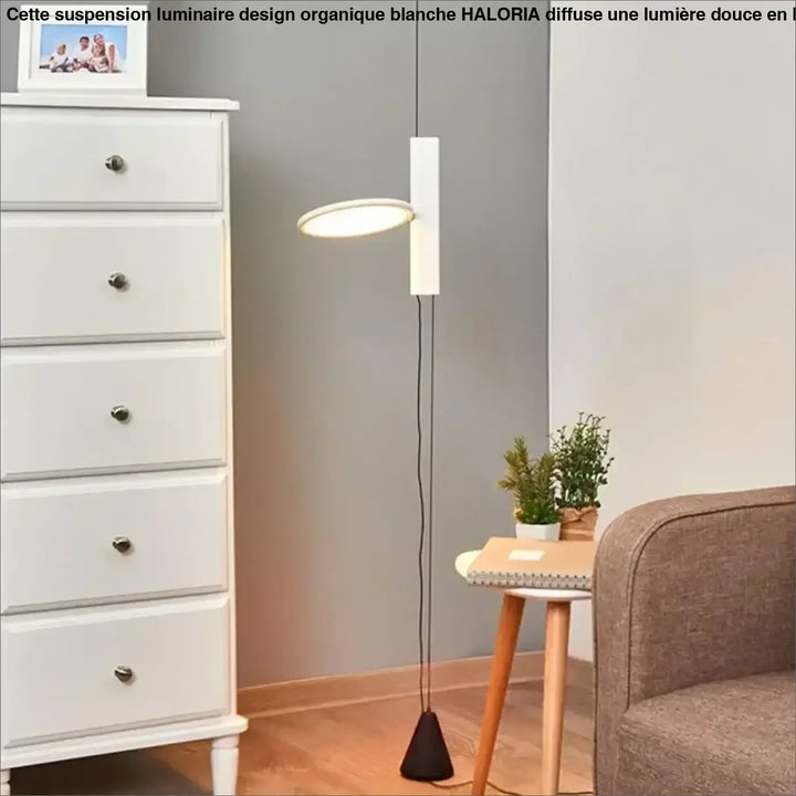 Lampadaire minimaliste colorée style contemporaine