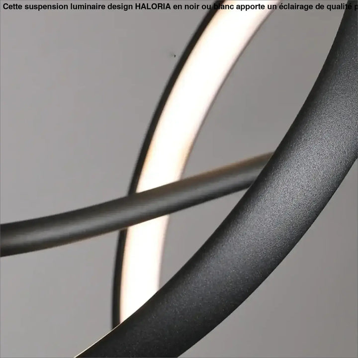 Suspension Luminaire Design Pour Salle À Manger Forme Sinusoïdale