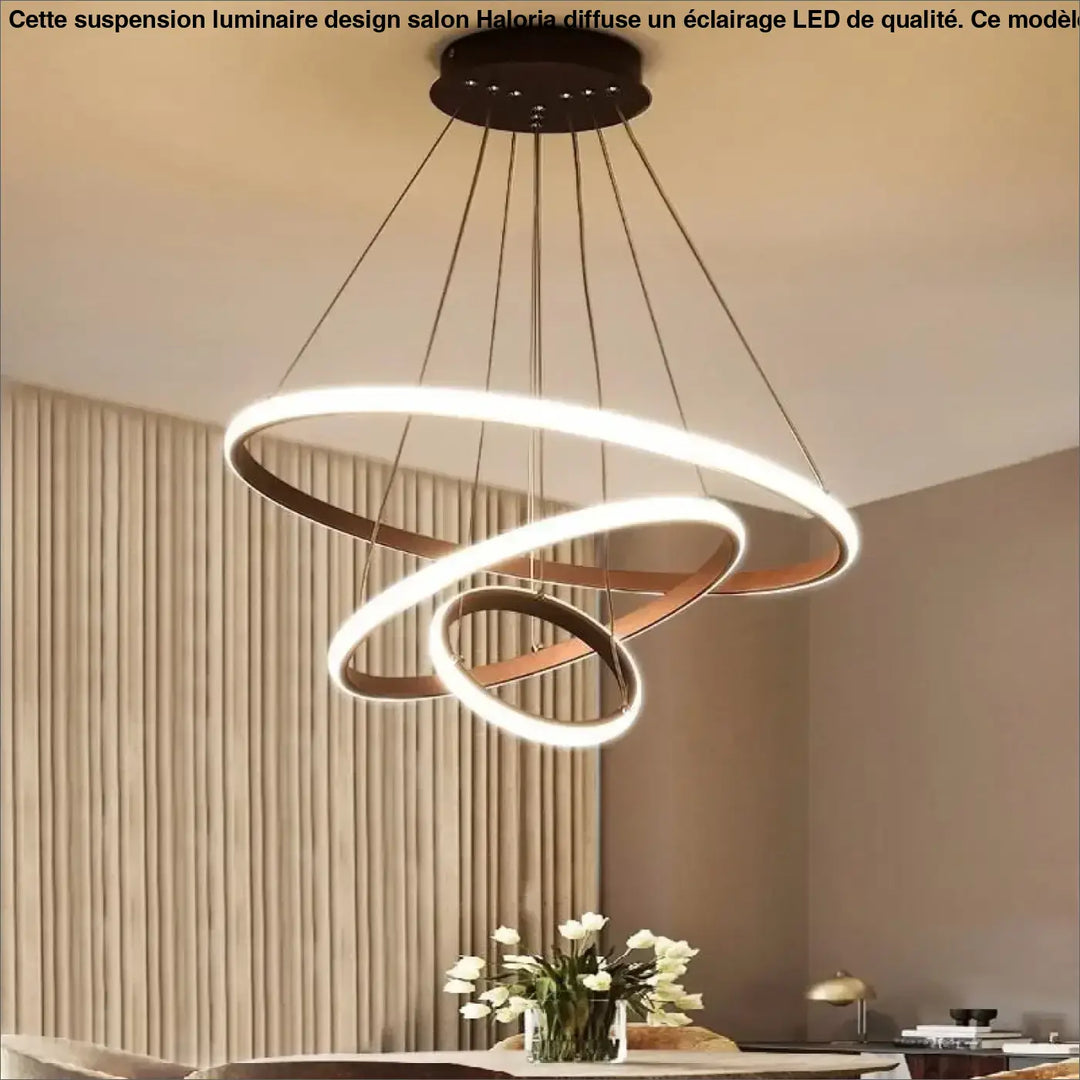 Suspension Luminaire Design Spirale Acrylique