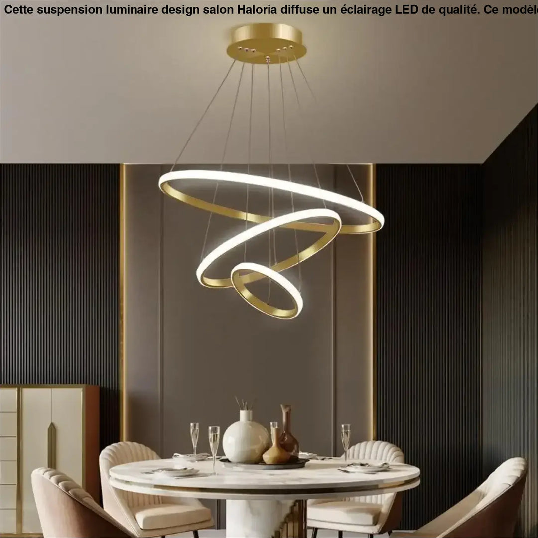 Suspension Luminaire Design Spirale Acrylique