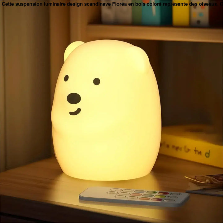 Cute Bear Night Light | Children Night Lights