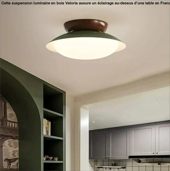 Suspension luminaire moderne design épuré en métal chic