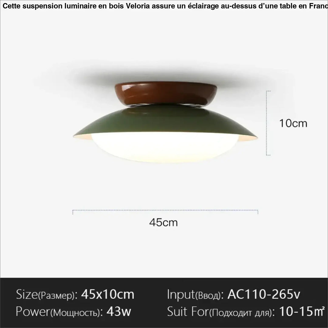 Suspension luminaire moderne design épuré en métal chic