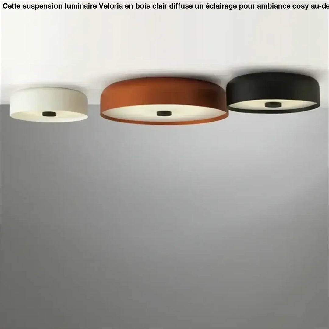 Plafonnier Led Rond Moderne Multicolore Éclairage Modulable