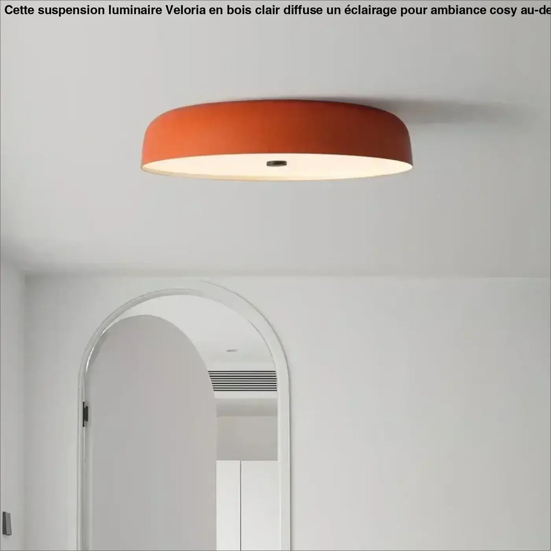Plafonnier Led Rond Moderne Multicolore Éclairage Modulable