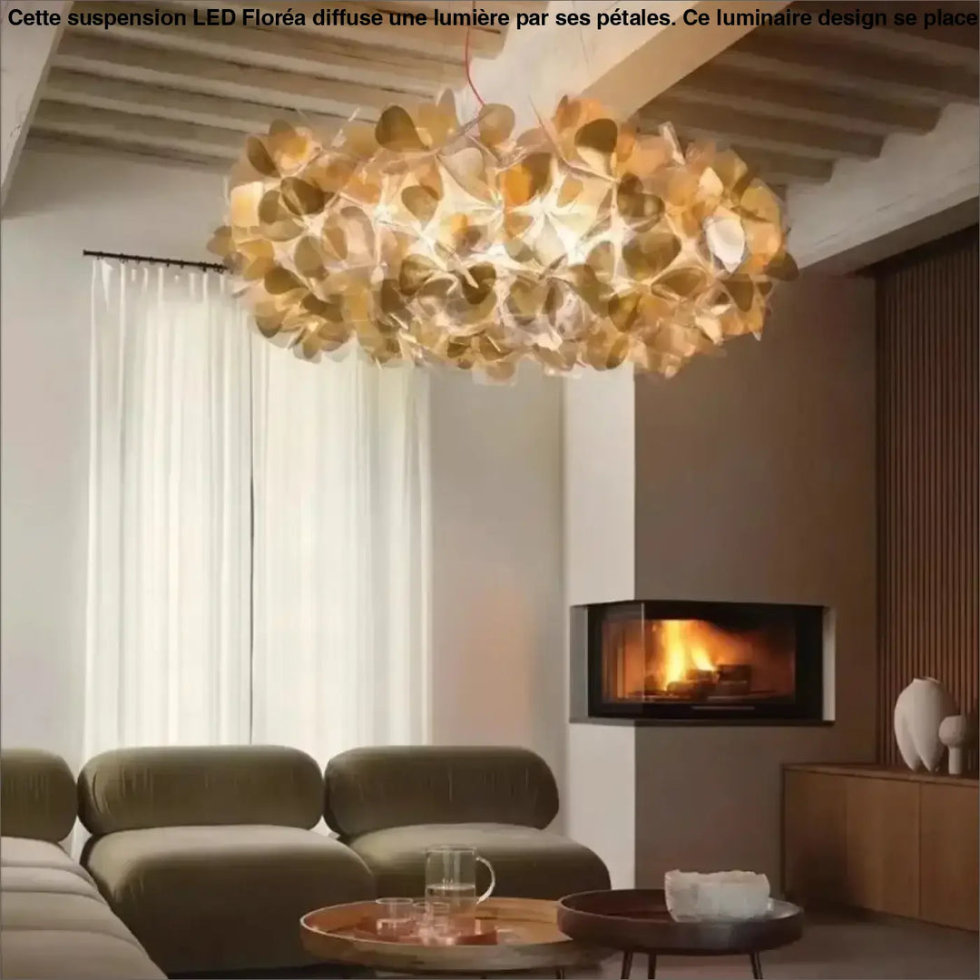 Italian flower Petal Ceiling Chandelier Mama Non Mama Suspension lamp for Living Room Bedroom Restaurant Indoor art