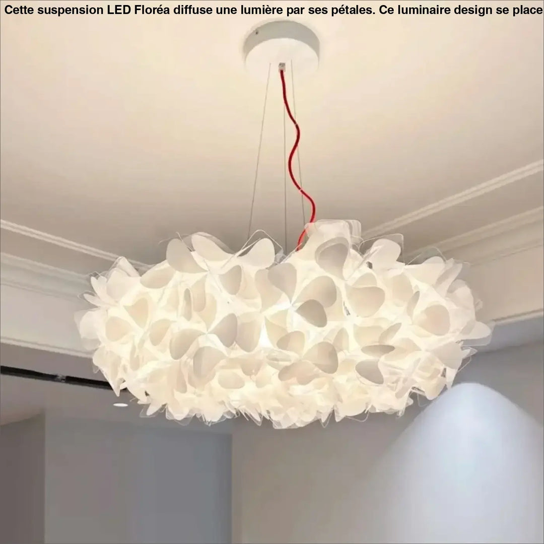 Italian flower Petal Ceiling Chandelier Mama Non Mama Suspension lamp for Living Room Bedroom Restaurant Indoor art